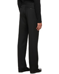 EGONlab Black Rene Tailored Trousers