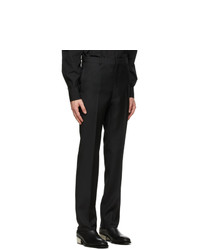 Givenchy Black Skinny Fit Trousers