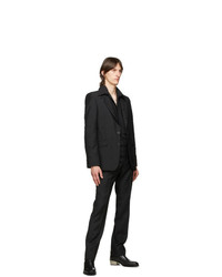 Givenchy Black Skinny Fit Trousers