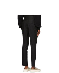 Fear of God Ermenegildo Zegna Black Skinny Wool Trousers