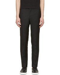 Givenchy Black Slim Classic Trousers