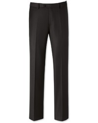 Charles Tyrwhitt Black Slim Fit Twill Business Suit Pants