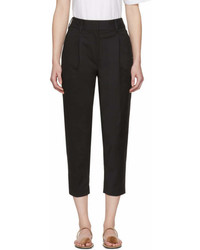 3.1 Phillip Lim Black Tailored Carrot Trousers