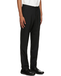 Tiger of Sweden Black Thodd Trousers