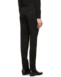 DSQUARED2 Black Wool Tokyo Trousers