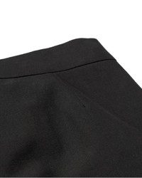 Acne Studios Brady Slim Fit Cropped Cotton Blend Trousers