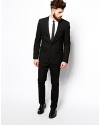 Asos Brand Skinny Suit Pants With Stretch
