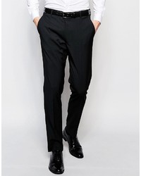 Asos Brand Skinny Tuxedo Suit Pants In Black