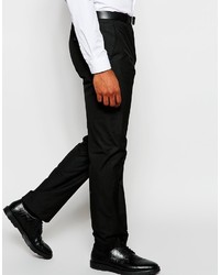 Asos Brand Slim Suit Pants In Black