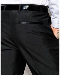 Asos Brand Slim Suit Tuxedo Pants