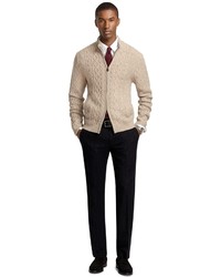 Brooks Brothers Milano Fit Pinstripe Pants