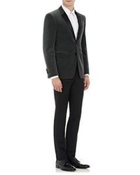 Burberry X Barneys New York Slim Tuxedo Trousers