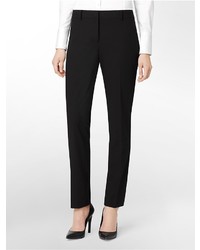 Calvin Klein Slim Black Suit Pants