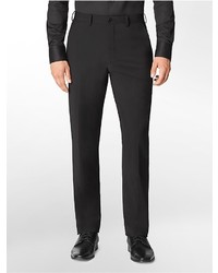 Calvin Klein X Fit Ultra Slim Fit Black Suit Pants