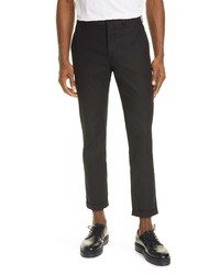 Marni Compact Cotton Twill Crop Trousers