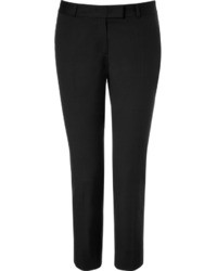 Joseph Cotton Blend Tab Front Cropped Trousers