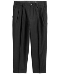 H&M Cotton Twill Suit Pants
