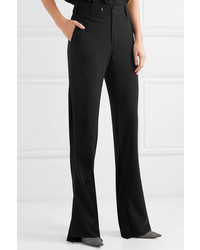 Vetements Crepe Straight Leg Pants