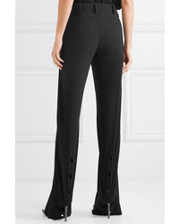 Vetements Crepe Straight Leg Pants