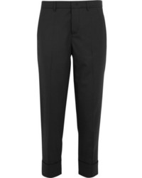 Marni Cropped Wool Tapered Pants