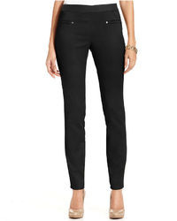 Style&co. Curvy Fit Skinny Pull On Pants