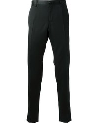 Dolce & Gabbana Satin Piped Tailored Trousers