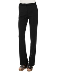 Akris Double Face Stretch Wool Trousers