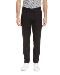 Calibrate Double Pleat Slim Fit Trousers