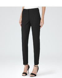 Reiss Dravite Leopard Tailored Trousers