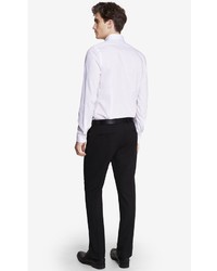 Express Extra Slim Innovator Black Suit Pant