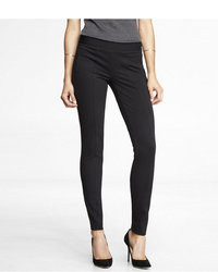 Express Twill Seamed Ankle Zip Legging