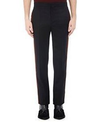 Givenchy Flannel Trousers Black