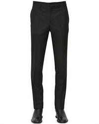 Givenchy 17cm Wool Flannel Pants