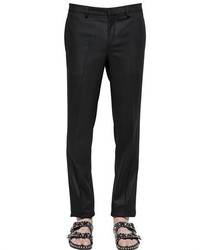 Givenchy 19cm Slim Fit Wool Flannel Pants