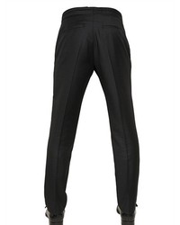 Givenchy 19cm Wool Twill Trousers