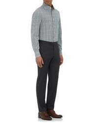 Isaia Gregory Trousers Dark Grey