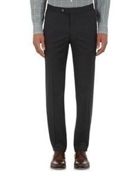 Isaia Gregory Trousers Dark Grey
