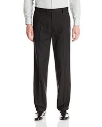 Haggar 1926 Micro Drop Needle Straight Fit Plain Front Suit Separate Pant