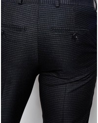 Selected Homme Skinny Check Suit Pants With Stretch