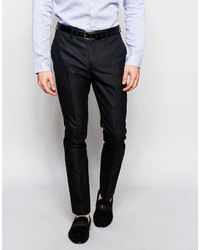 Selected Homme Skinny Check Suit Pants With Stretch