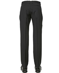 J.W.Anderson Double Pleated Wool Gabardine Pants