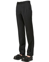 J.W.Anderson Double Pleated Wool Gabardine Pants