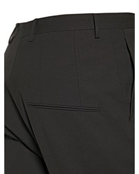 Jil Sander Wool Mohair Canvas Trousers