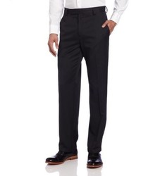Kenneth Cole Reaction Stripe Modern Fit Flat Front Dress Pant