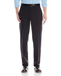 Kenneth Cole Reaction Textured Stria Flat Front Pant
