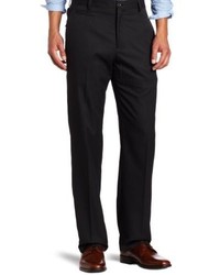 Kenneth Cole Reaction Textured Stripe Modern Fit Flat Front Dress Pant
