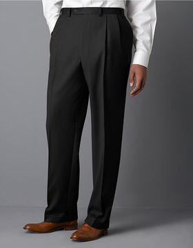 Lauren Ralph Lauren Wool Cashmere Blend Cuffed Pants | Where to buy ...