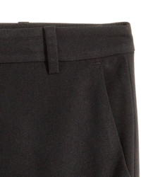H&M Low Gusset Suit Pants Black