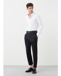 Mango Man Modern Slim Suit Trousers