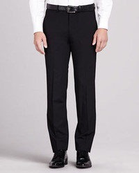 Theory Marlo New Tailor Suit Trousers Black